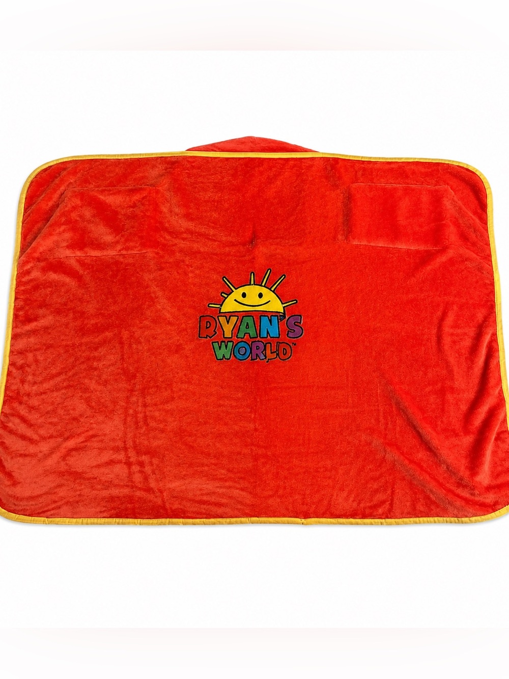 Ryan’s World Super Blanky Throw Blanket With Pockets